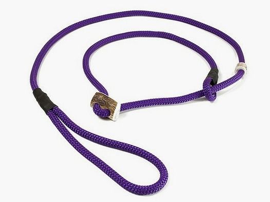 Mystique® Field trial moxon Lijn 8mm 150cm paars met hoornstopper