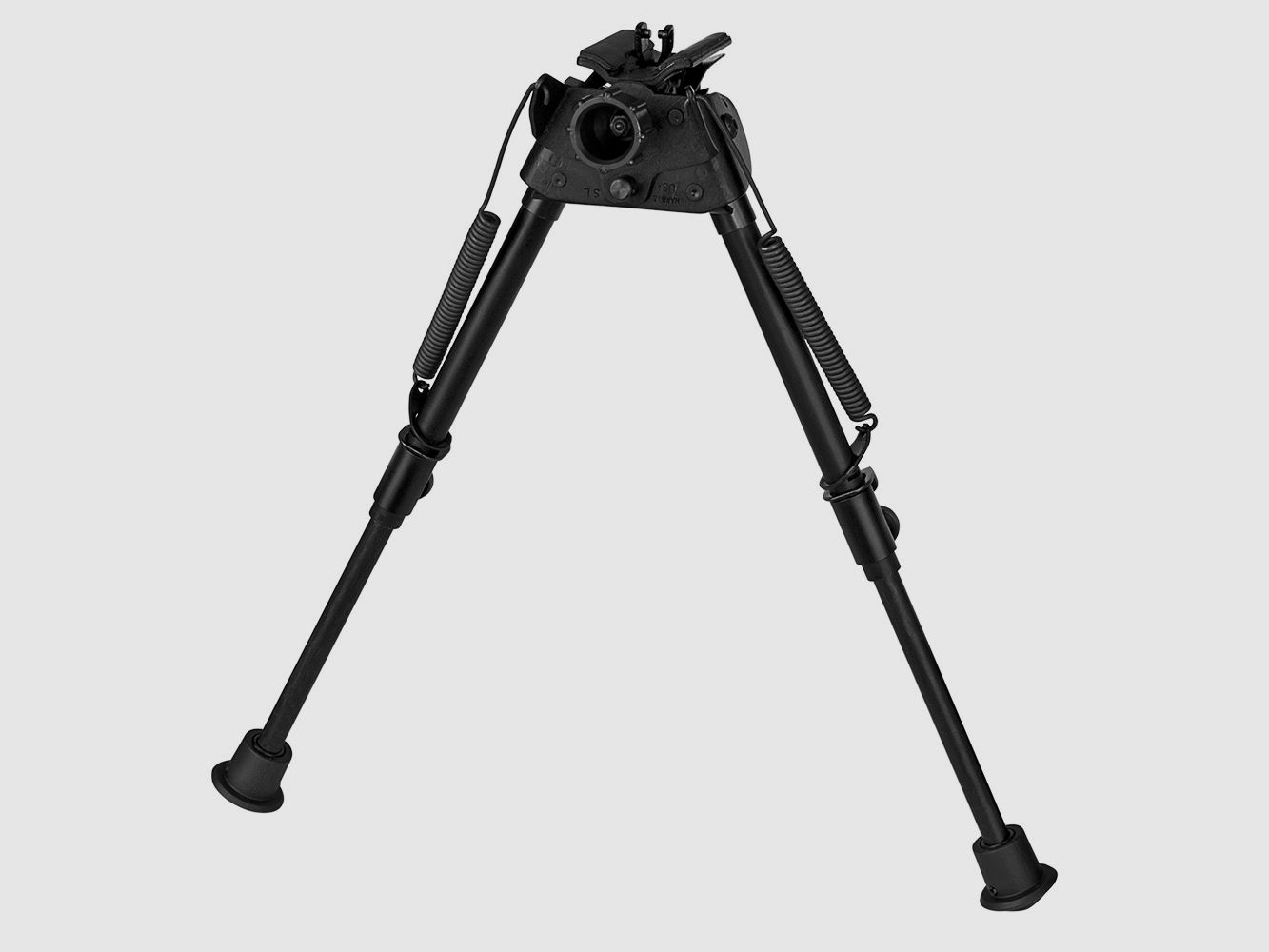 HARRIS bipod 9–13" met draaimechanisme, traploos verstelbaar