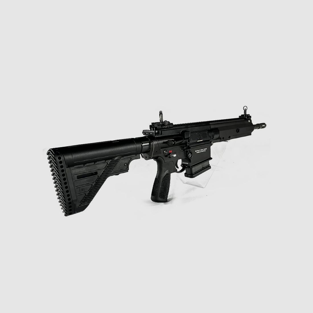 Heckler & Koch MR308 A3 SPORT 13" con guardia chiusa, nero