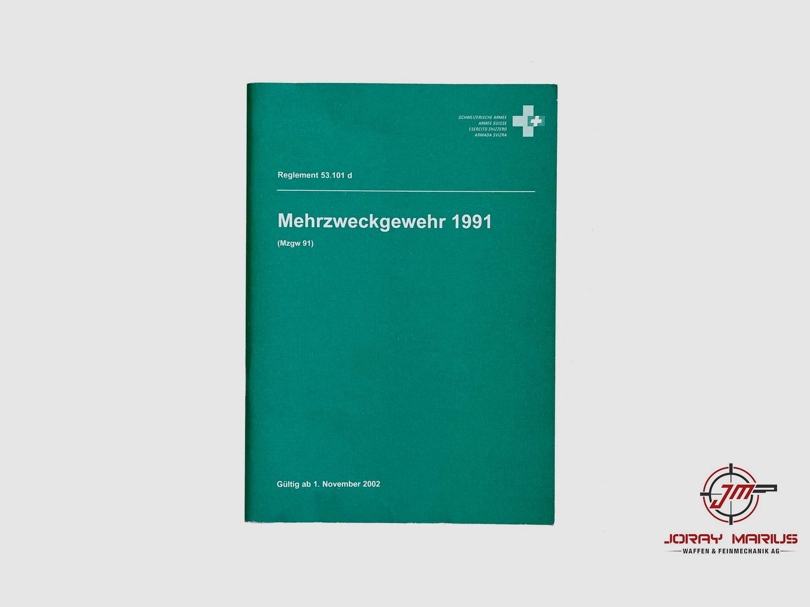 Schweizer Armee Reglement – Mehrzweckgewehr 1991 (Mgw 91)
