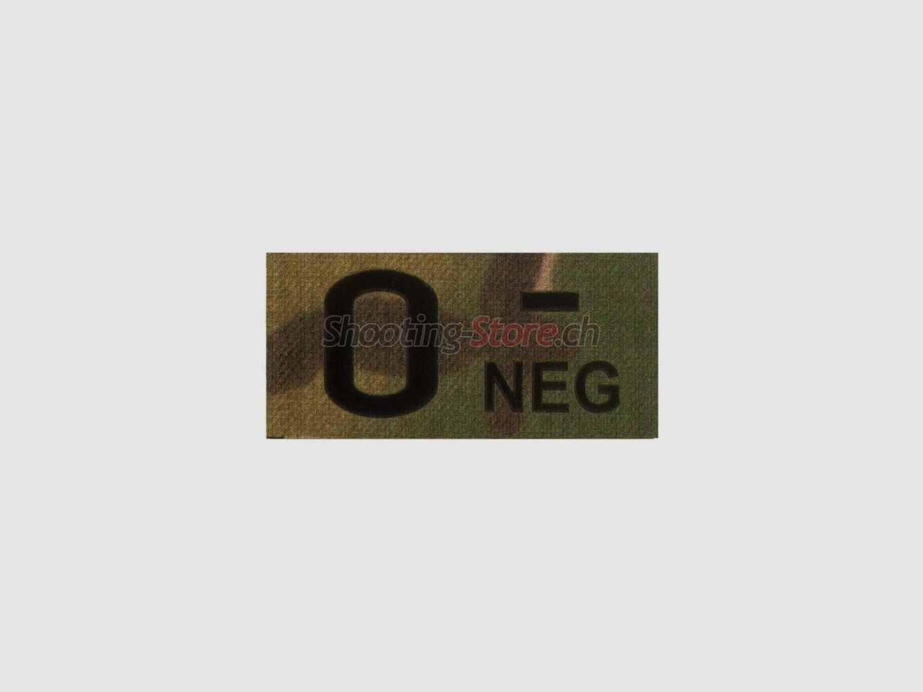 Clawgear 0 Neg IR Patch Multicam