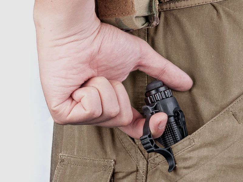 NEXTORCH Tactical FR1 MAX RING, flashlight guide