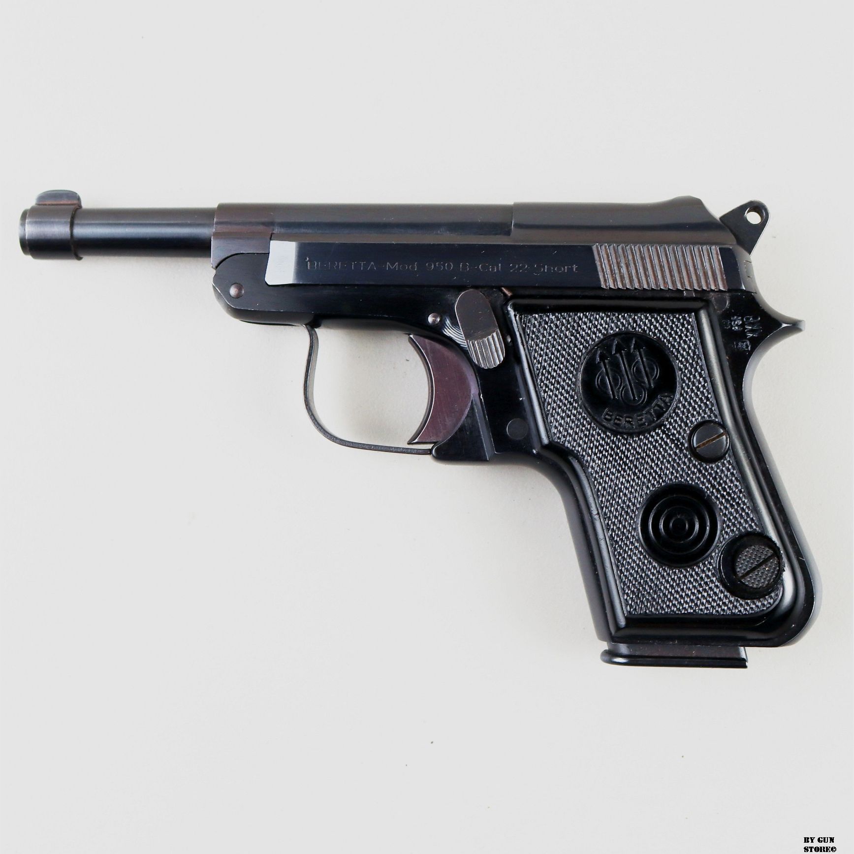 Pistole Beretta mod. 950B Kal. 22 Short Matr. D22033, Bild 1 von 6