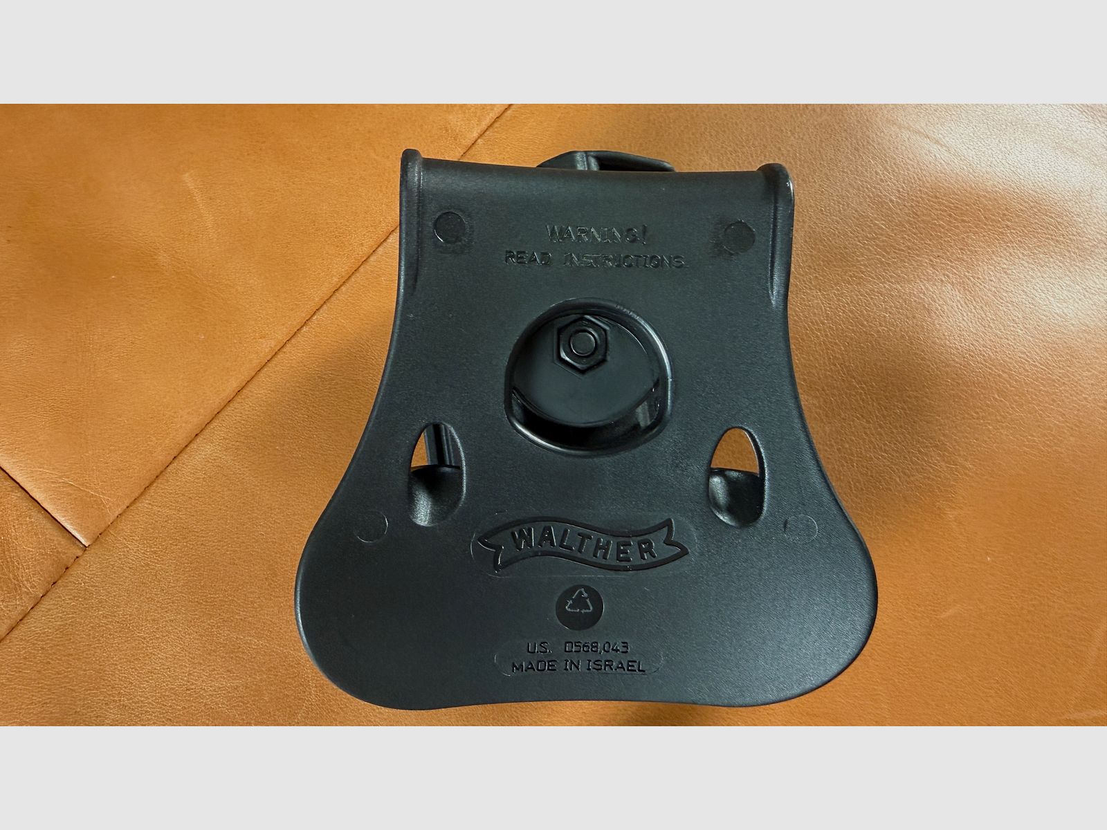 Walther PPQ M2 T4E RAM, Walther Holster, PepperShots