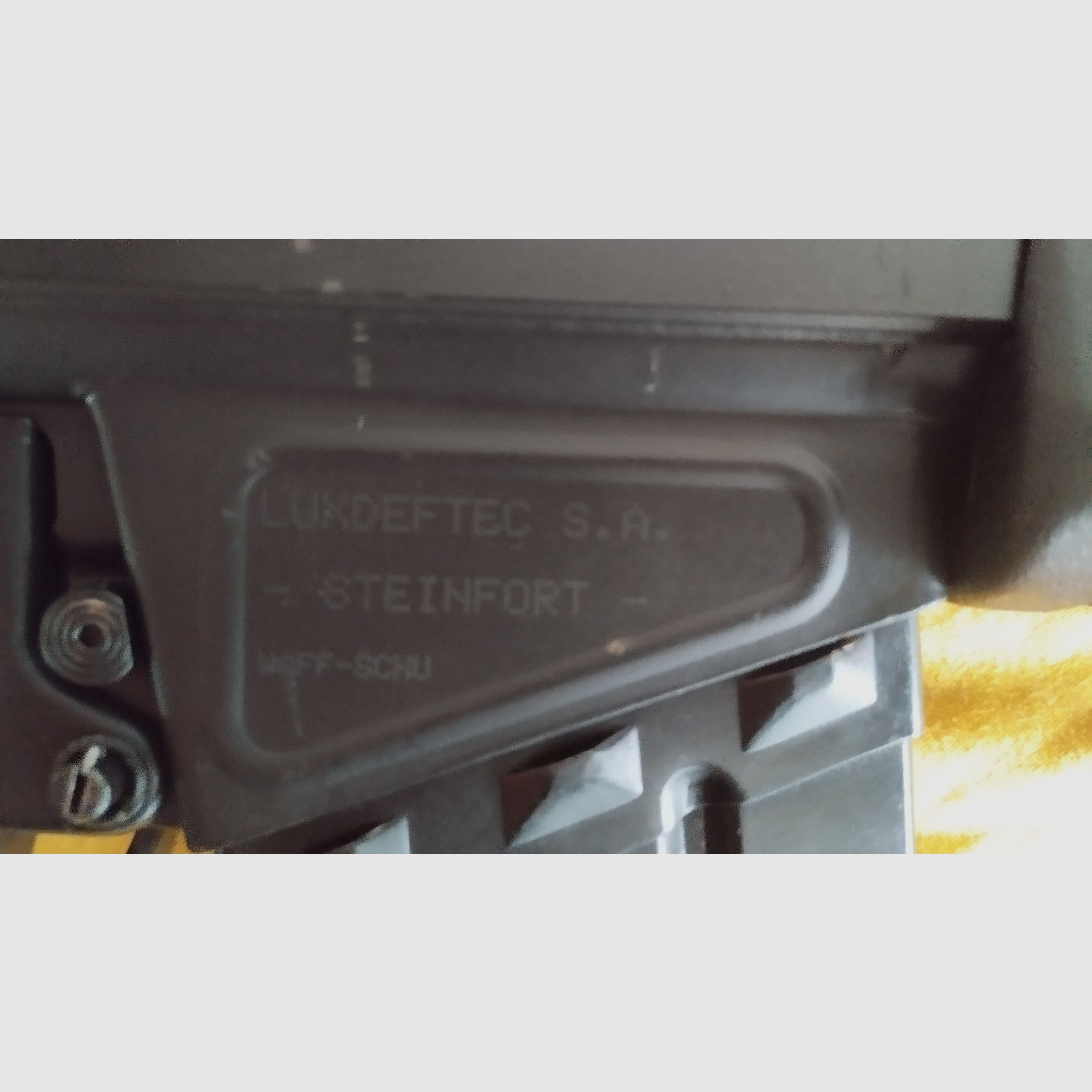 LuxDefTec HSG 1 no H&K PSG 1 G3
