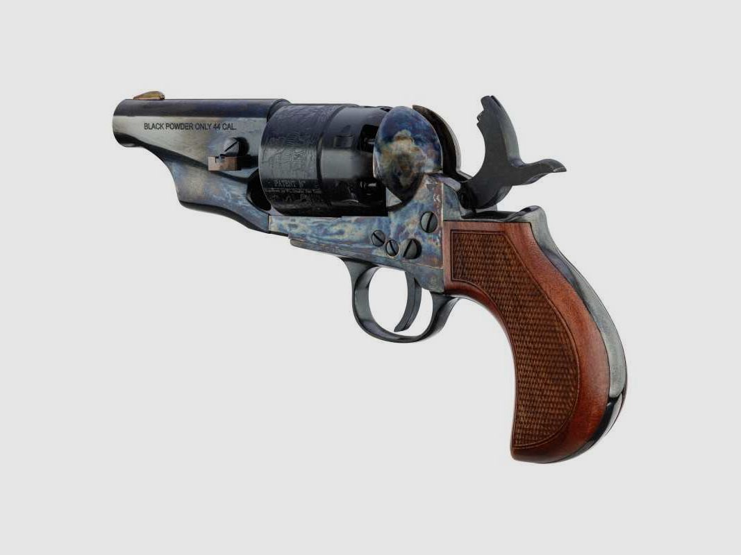 Colt 1860 Pietta Army brass pocket format - 1860 Sheriff Subnose, image 3 of 7