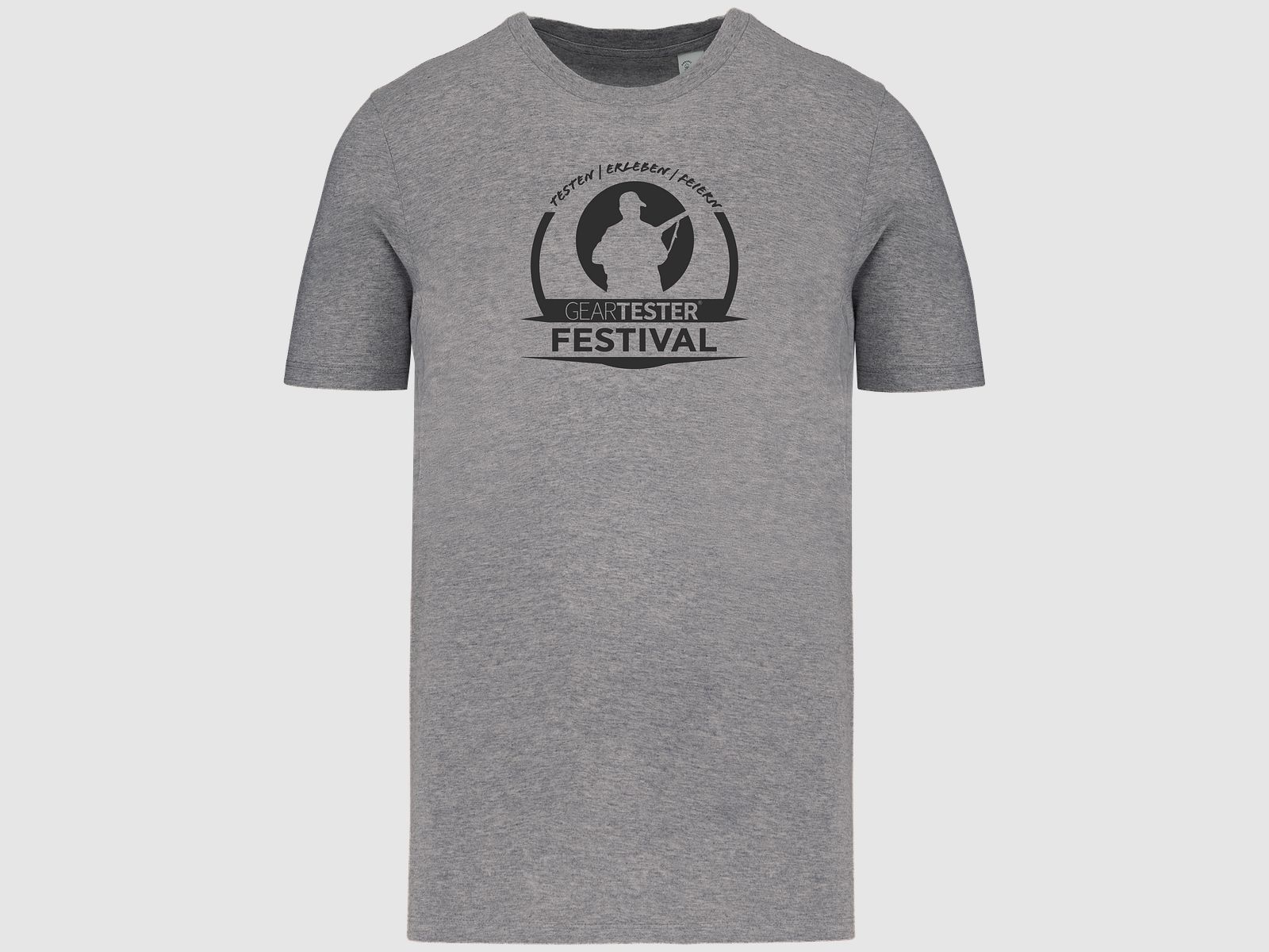 Geartester Festival Bio T-Shirt, großes Logo
