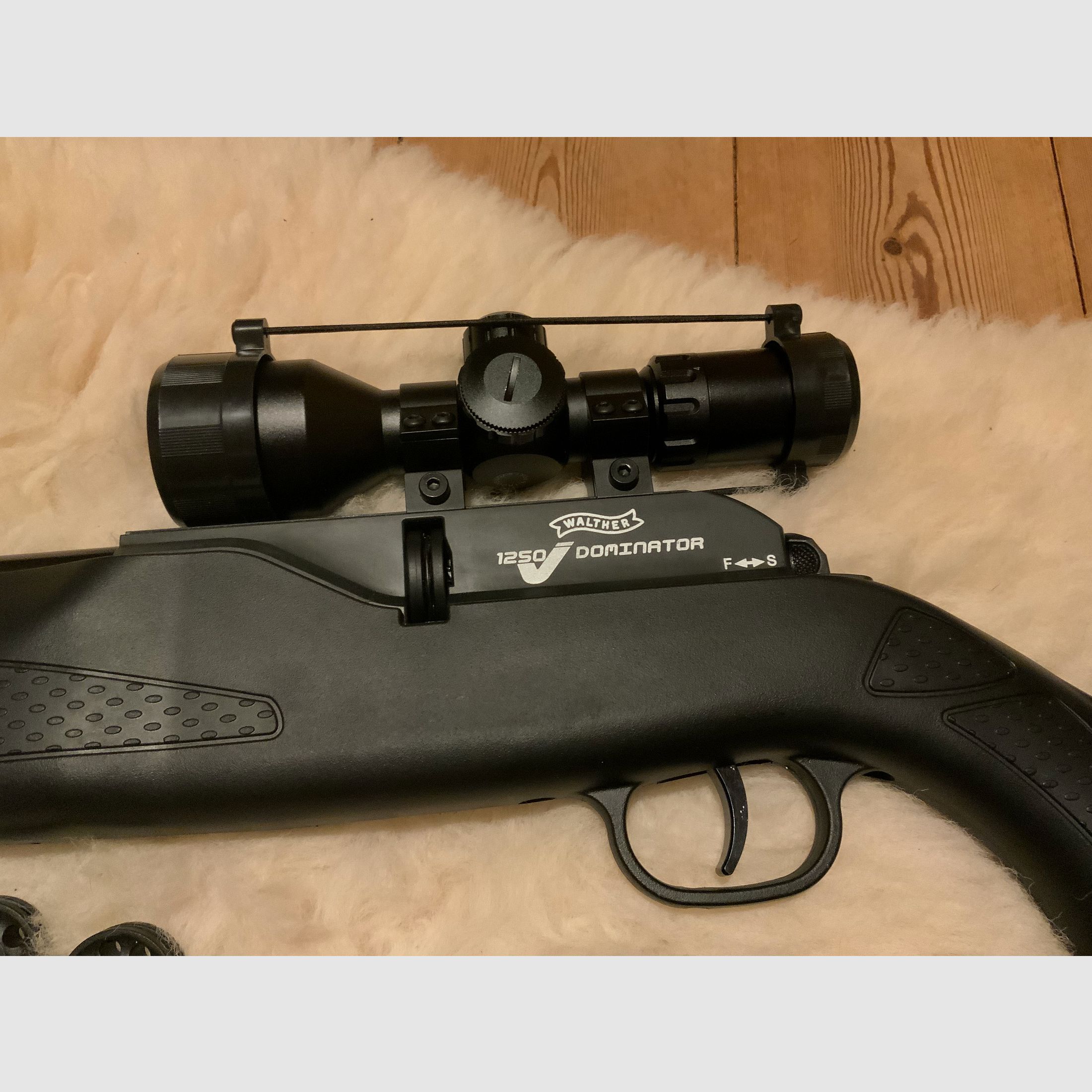 Walther Dominator PCP rifle de aire comprimido oferta