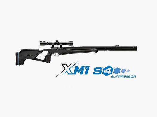Stoeger PCP XM1 S4 Schalldämpfer COMBO Kal. 4,5mm 35 Joules