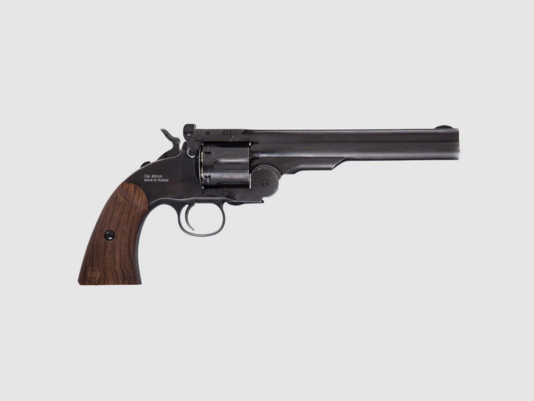 ASG REVOLVER CO2 LIB V SCHOFIELD, zdjęcie 2 z 4