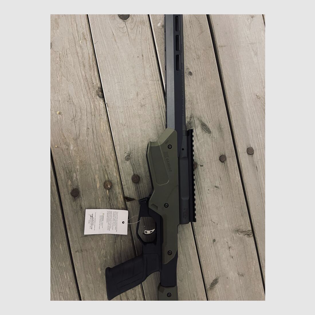 Savage Arms AXIS II Precisie