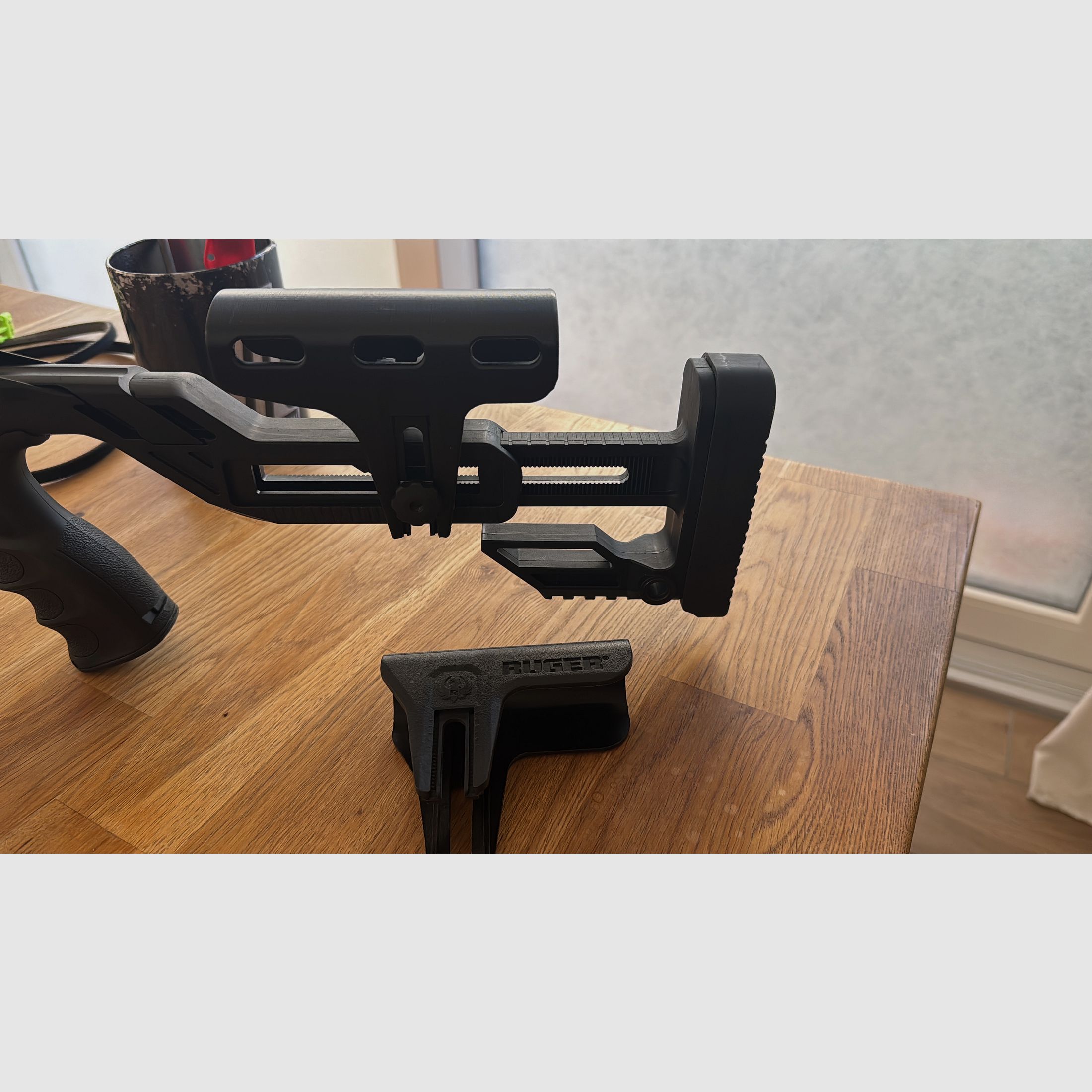 Ruger Precision Rifle/Rimfire guanciale stock rest