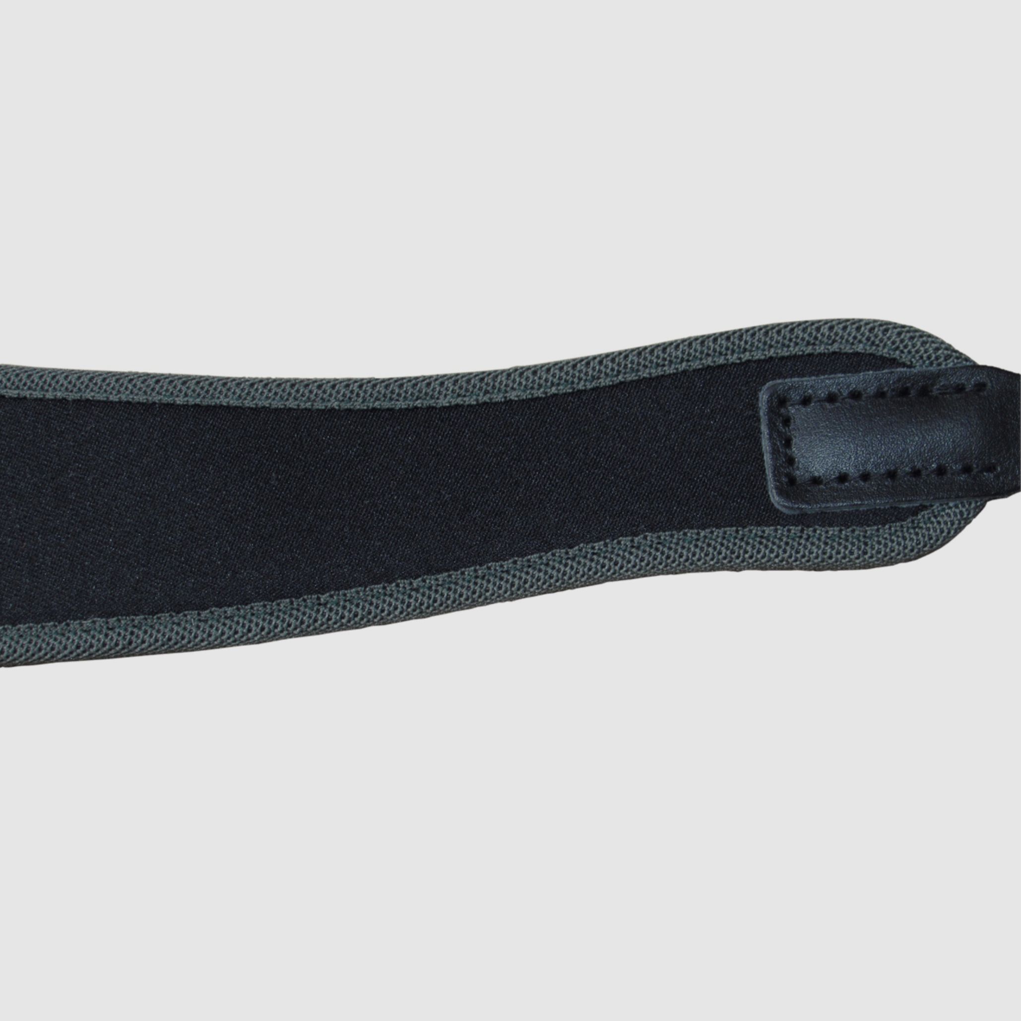 Niggeloh 406600343 SPORT the strap for cameras and binoculars neoprene black