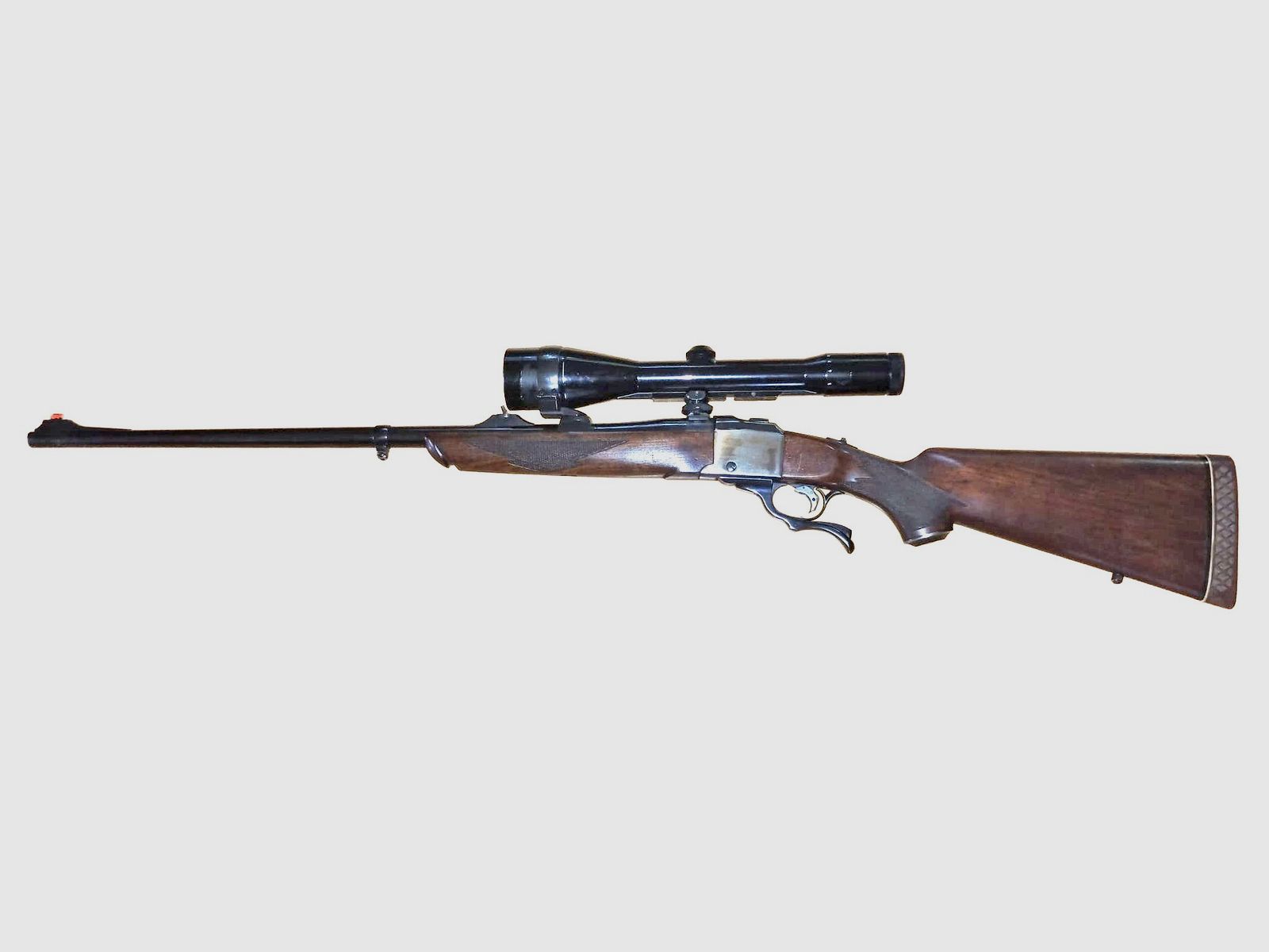 Ruger No1 Kaliber 300WM z Zeiss Diavari Z, 2,5-10x52 Abs. 4, zdjęcie 1 z 5
