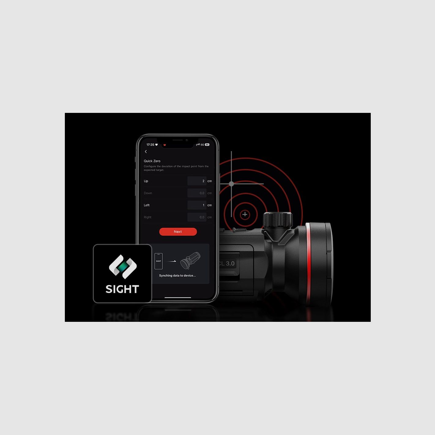 HIKMICRO THUNDER TQ50C 3.0 CLIP ON, Bild 9 von 13