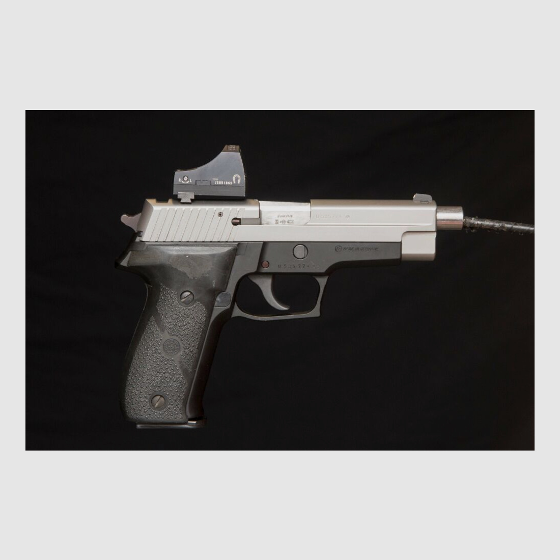Sig Sauer P226 S mit Docter Sight
