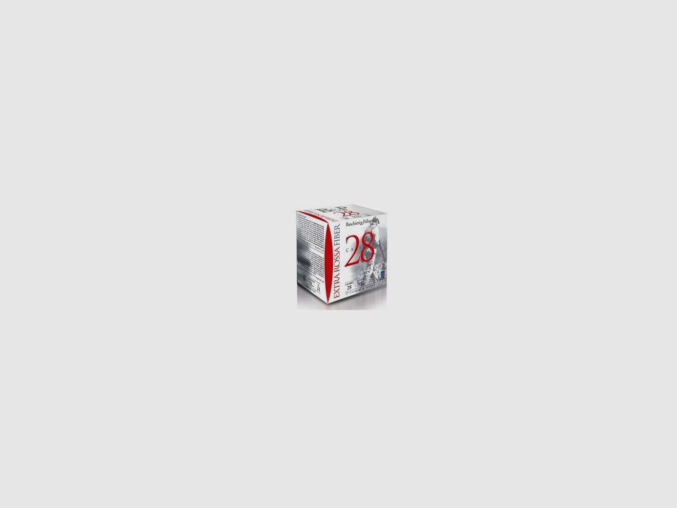 Patronen B&P extra rossa 28 Faser