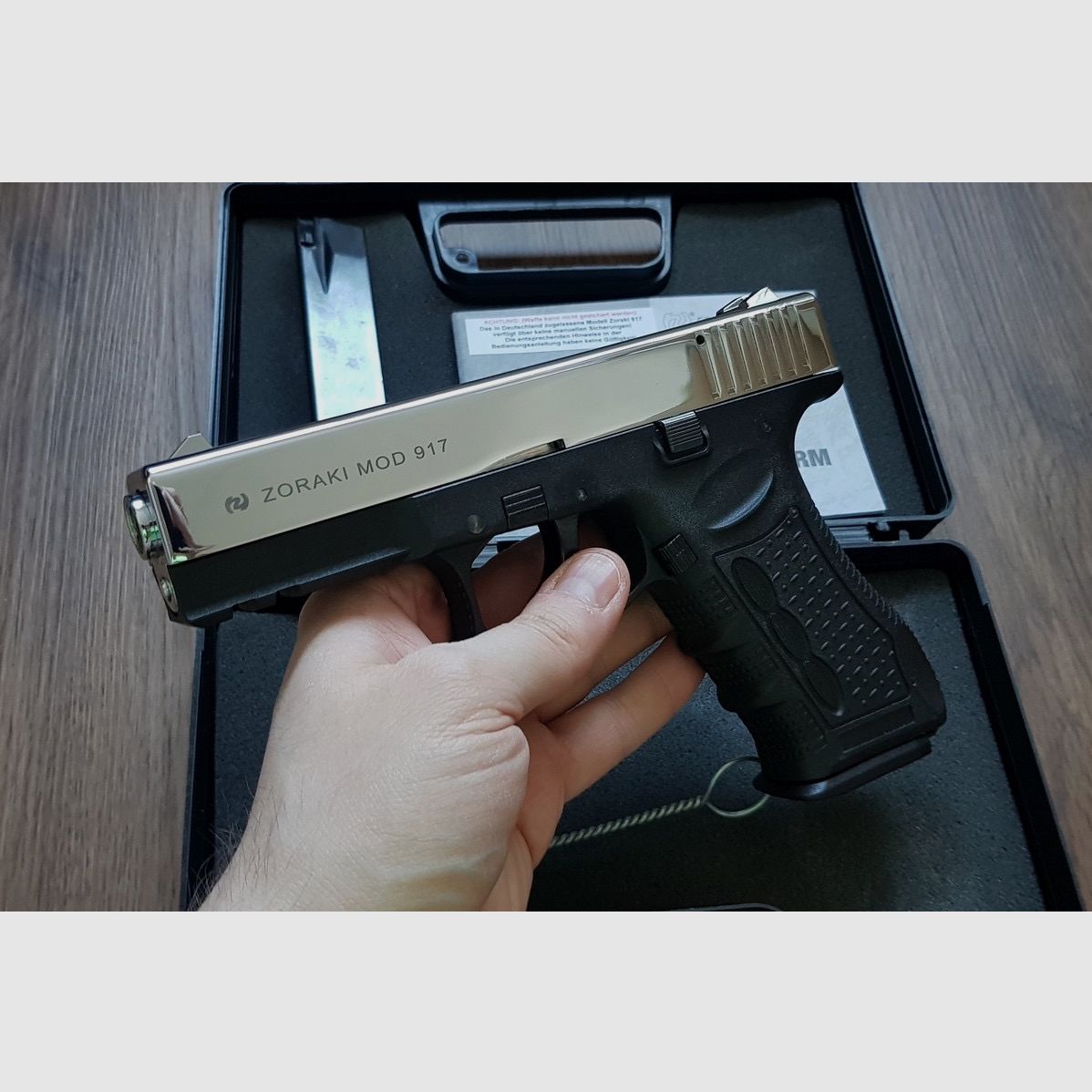 Zoraki 917 Chrom PTB 947