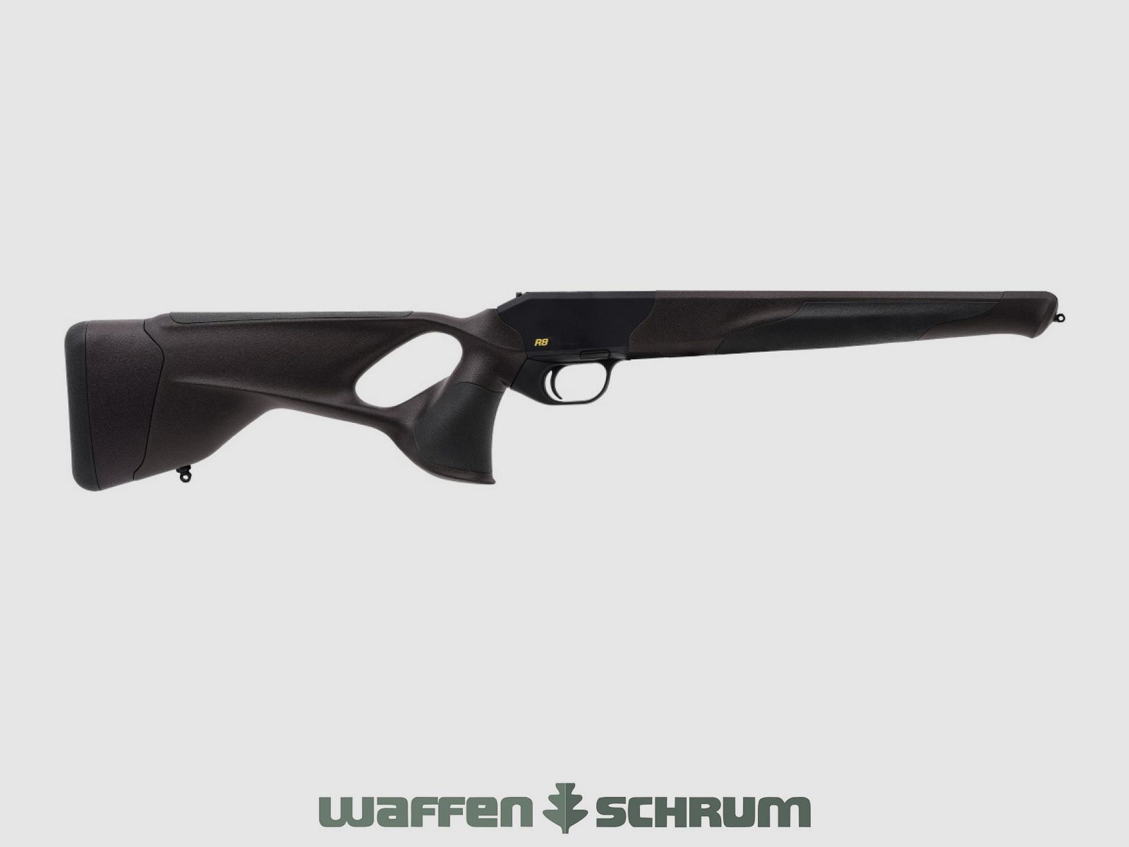 Blaser System R8 Ultimate Schwarzbraun Semi-Weight