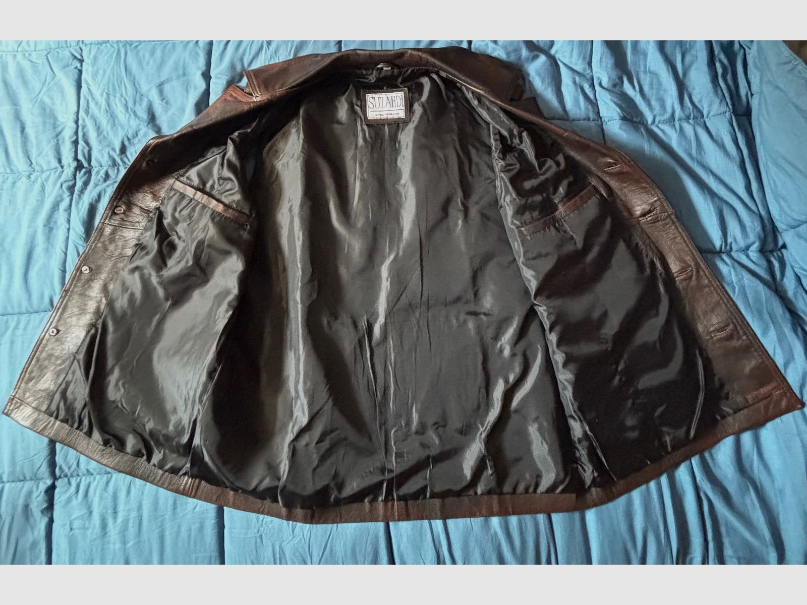 Leather vest Sean Connery Allan Quatermain Safari vest Brand new