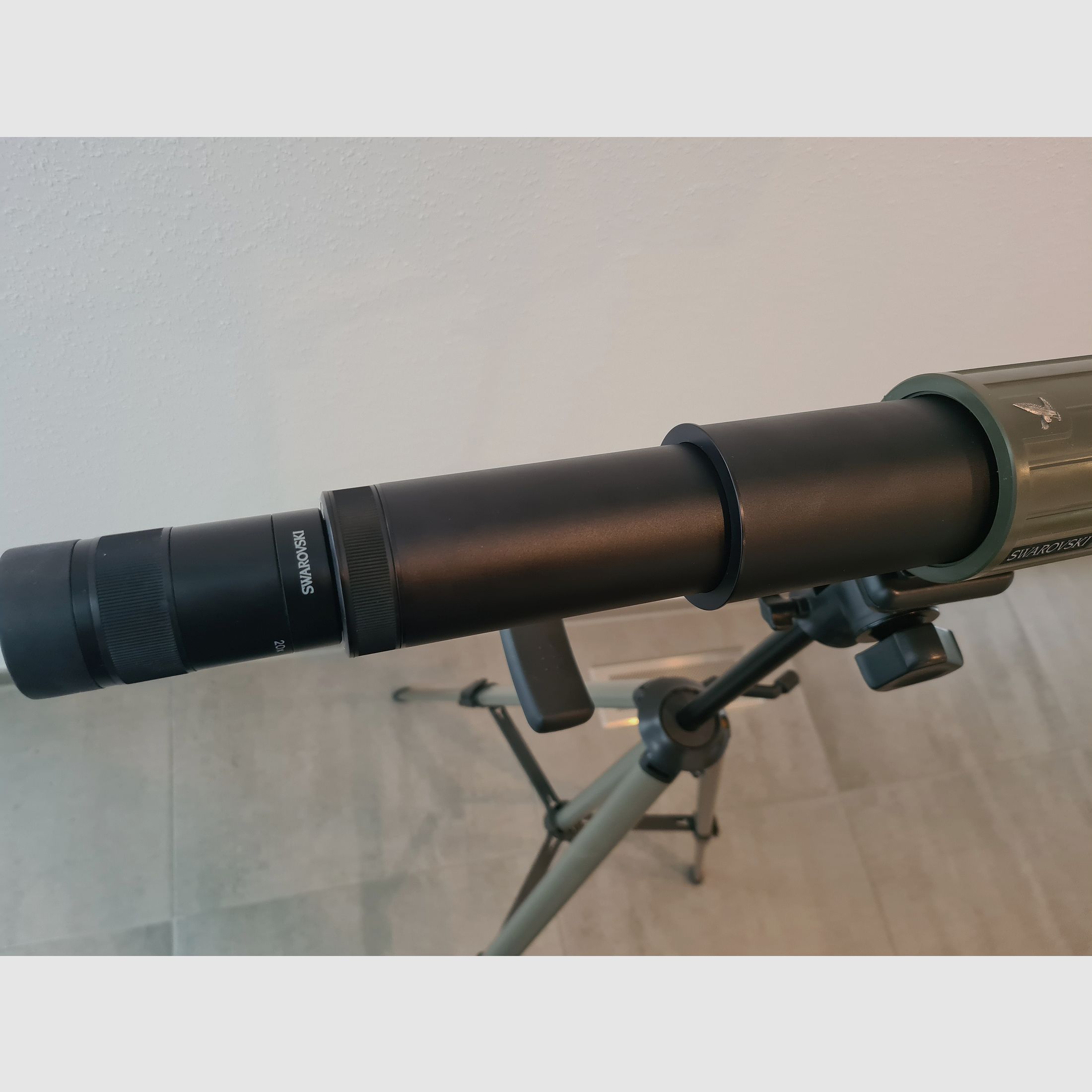 Swarovski Habicht CT 85 Spektiv – Profi-Set inkl. 20-60x Zoom, OVP & Stativ