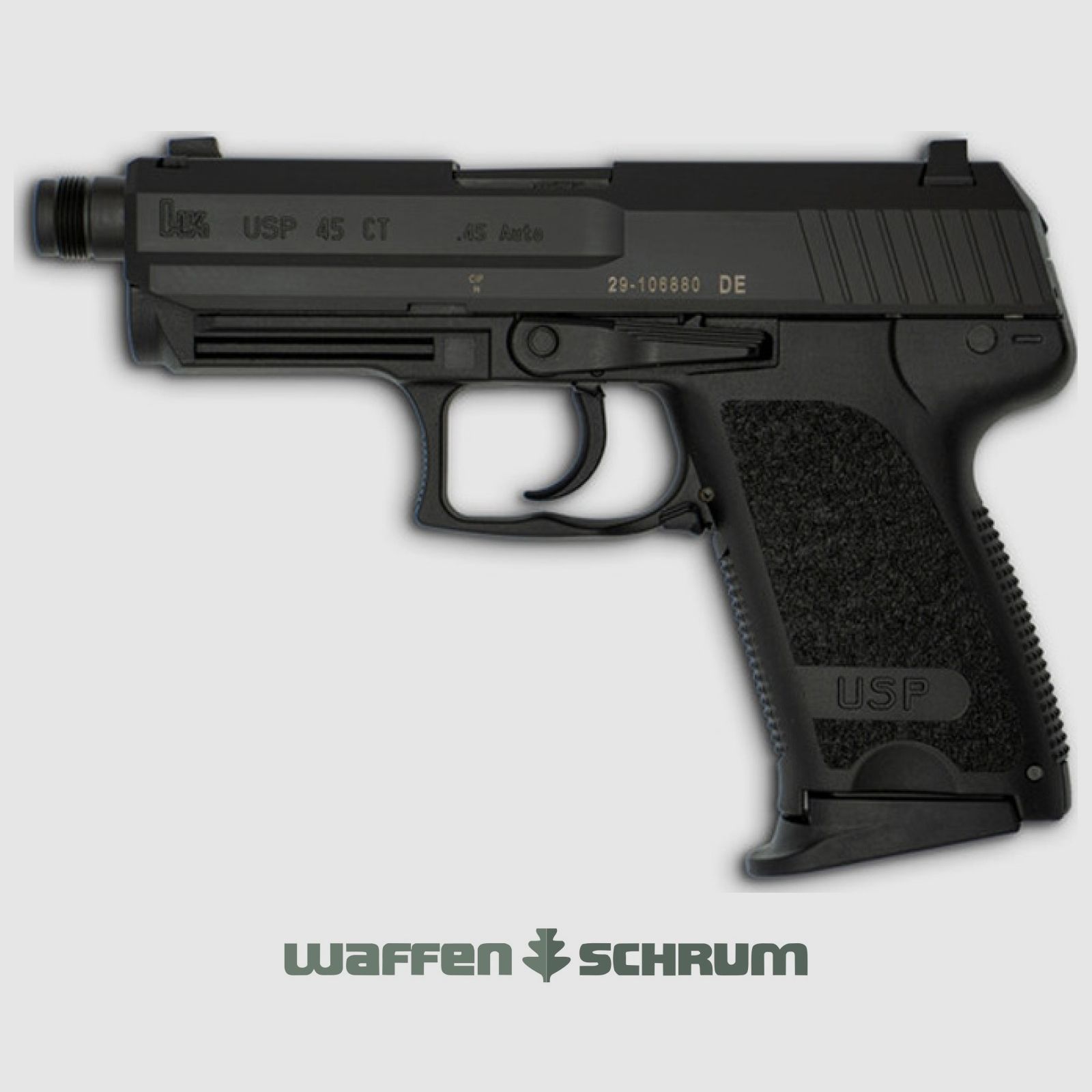 Heckler & Koch USP 45 Compact Tactical M16x1