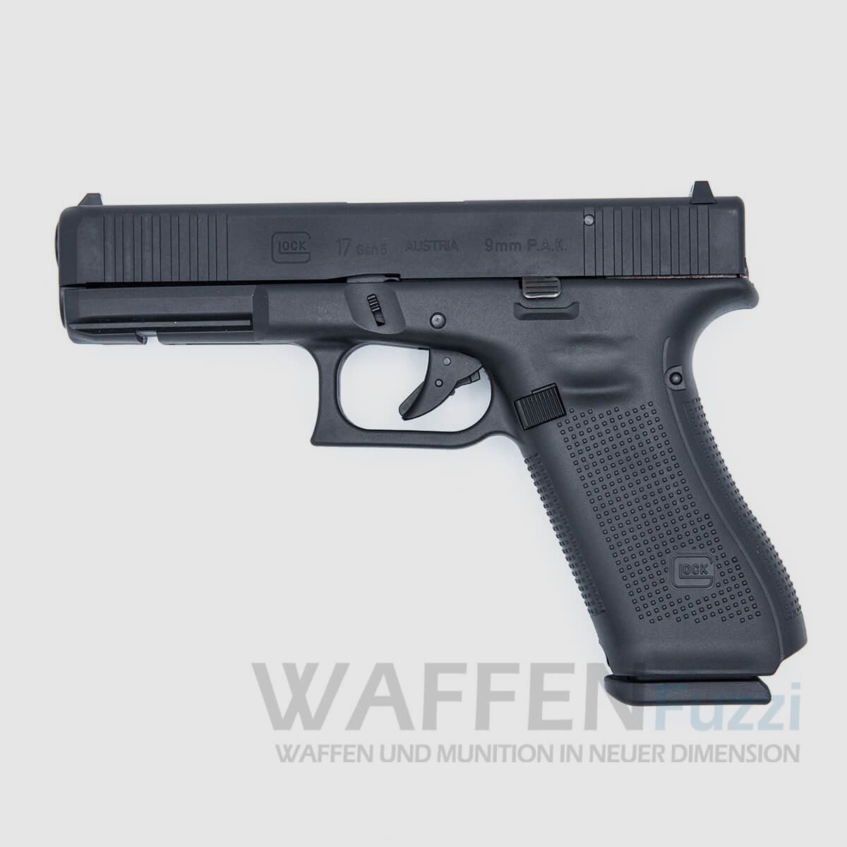 Glock 17 Gen5 kaliber 9mm P.A.K. schreckschusspistool