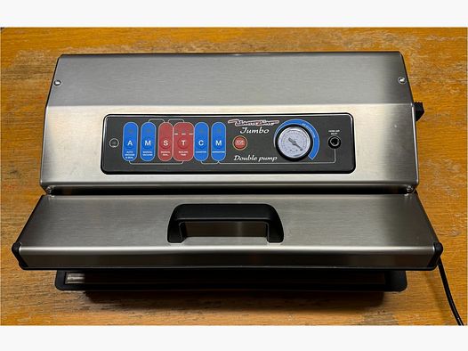 MAGIC VAC- JUMBO Profi-Vakuummaschine (40 bar)