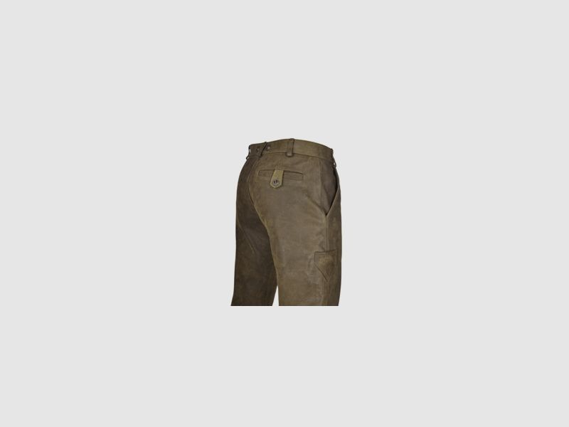 Pantalones de cuero Trapper -