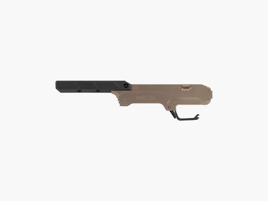 MDT Chassis – LSS Gen3 – Remington 700 – SA – LH – FDE