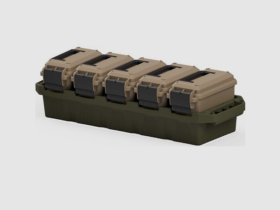 MTM AC5C 5-Dosen Munitionskiste Mini, Bild 1 von 3