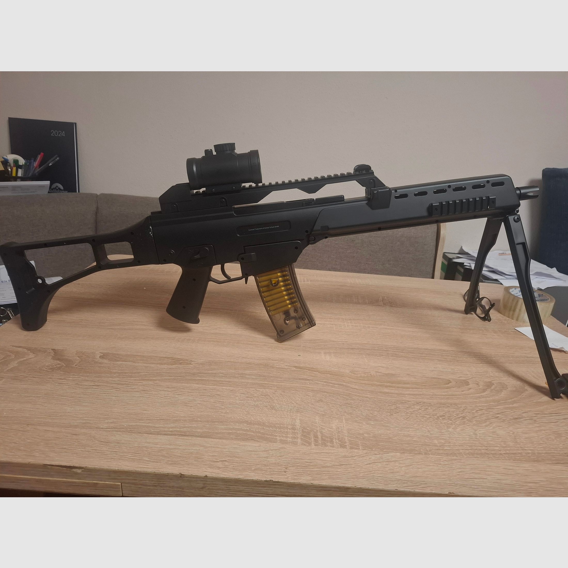 Heckler & Koch G36 Sniper Airsoft