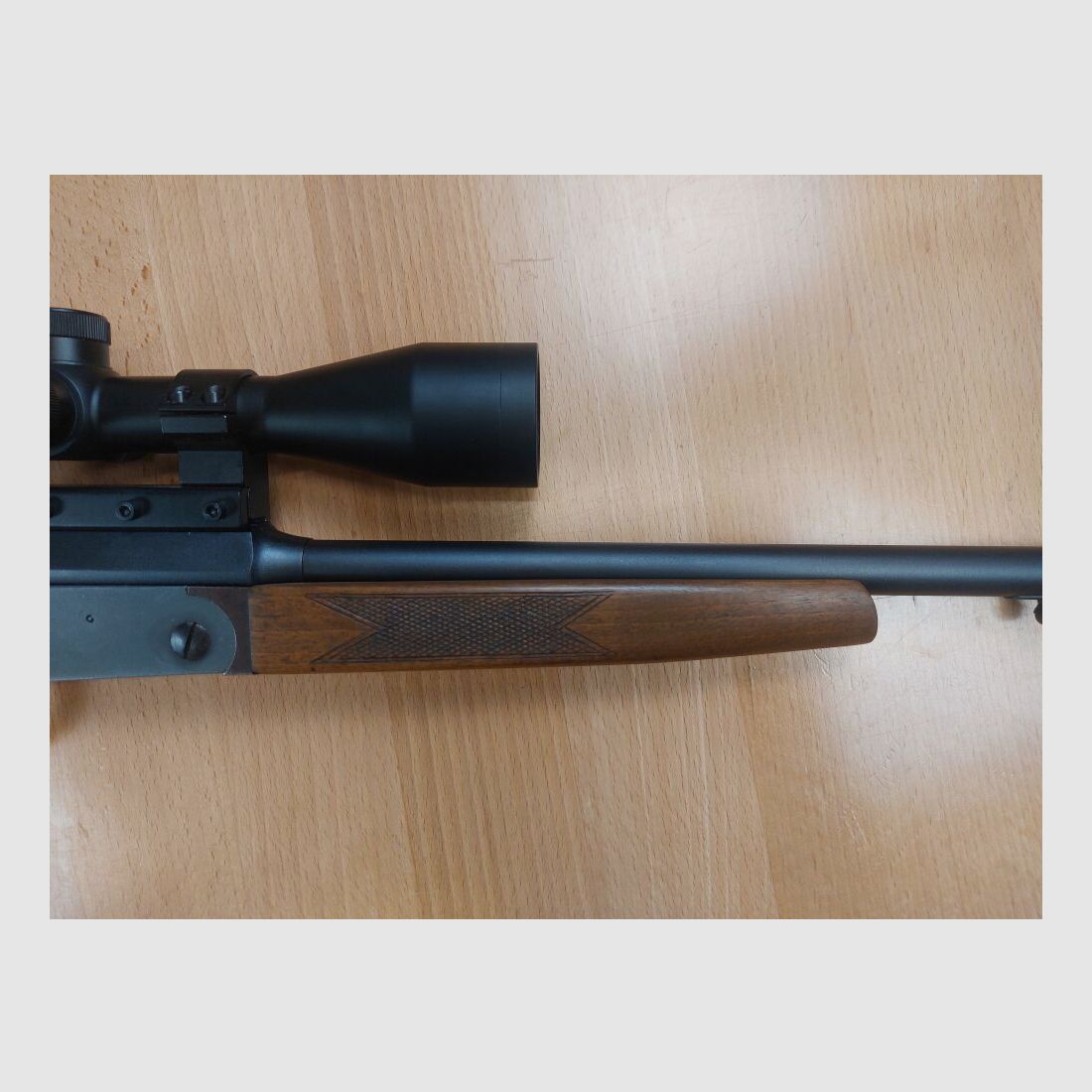 Landmann, Preetz/Holstein rifle de cerrojo