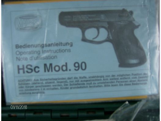 Mauser HSC Mod 90