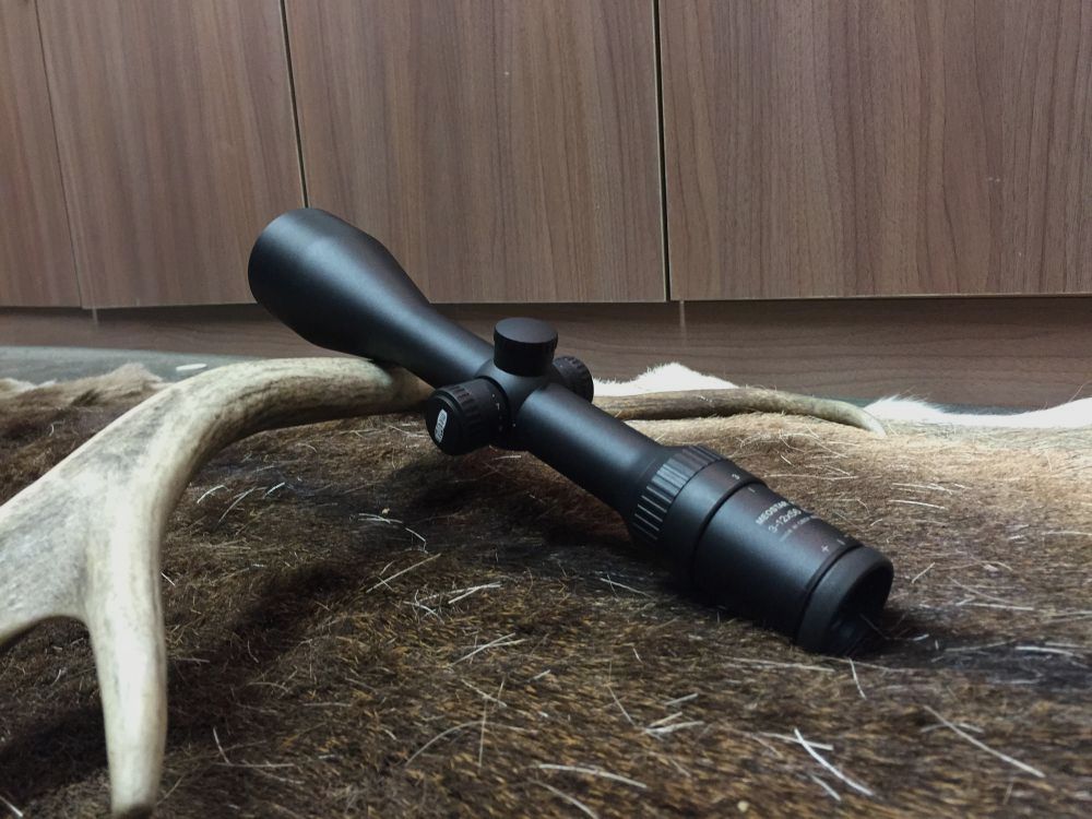 Meopta Meostar R1r 3-12x56 RD, mit Schiene