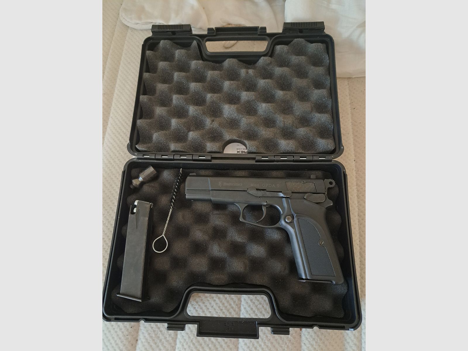 Browning GPDA 9mm 