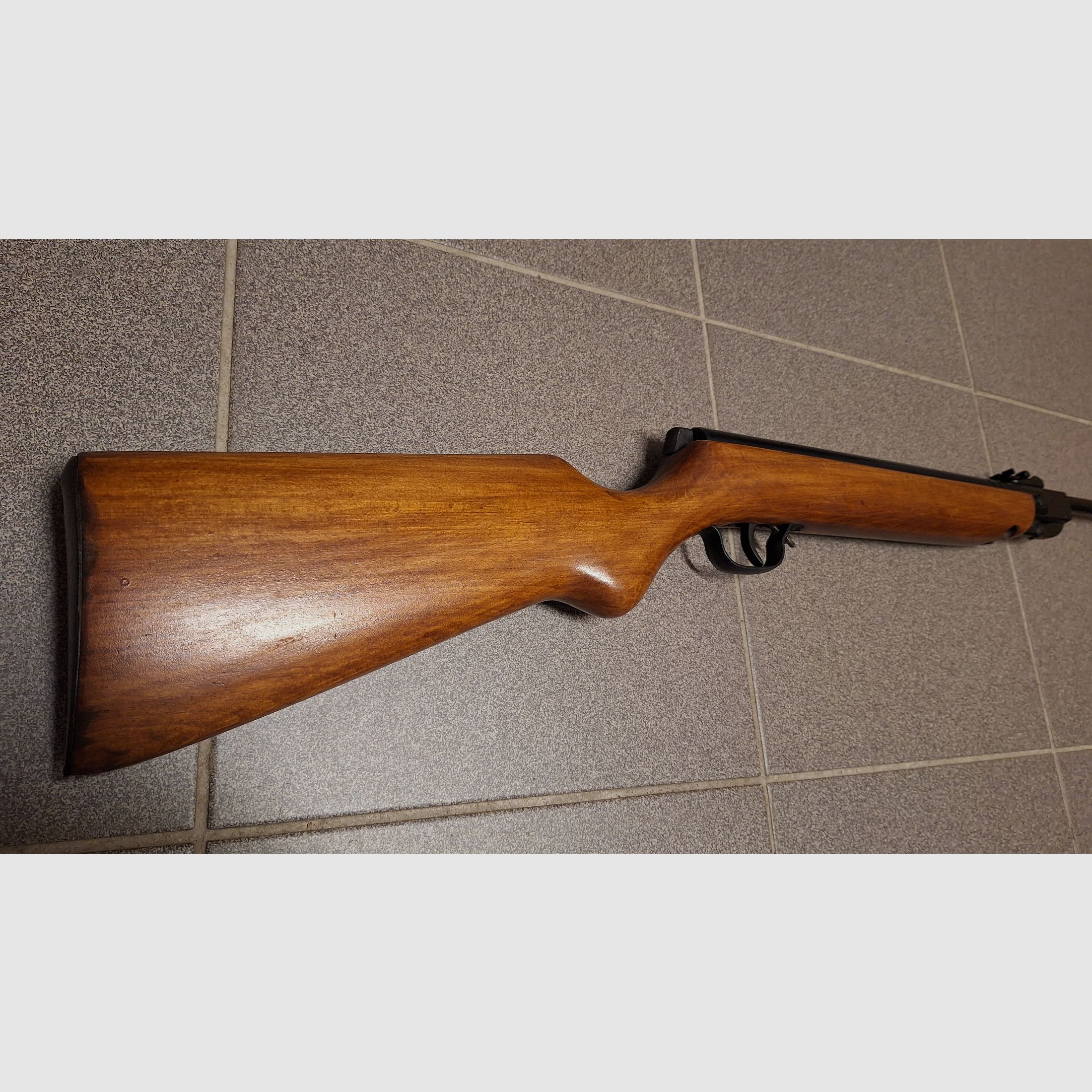 Carabine à air comprimé modèle 303 Haenel Suhl