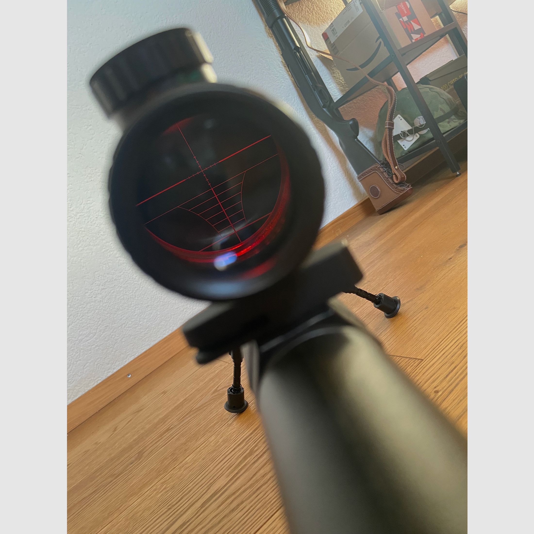 G&G GR-25 (SR-25 DMR) m. Zubehör