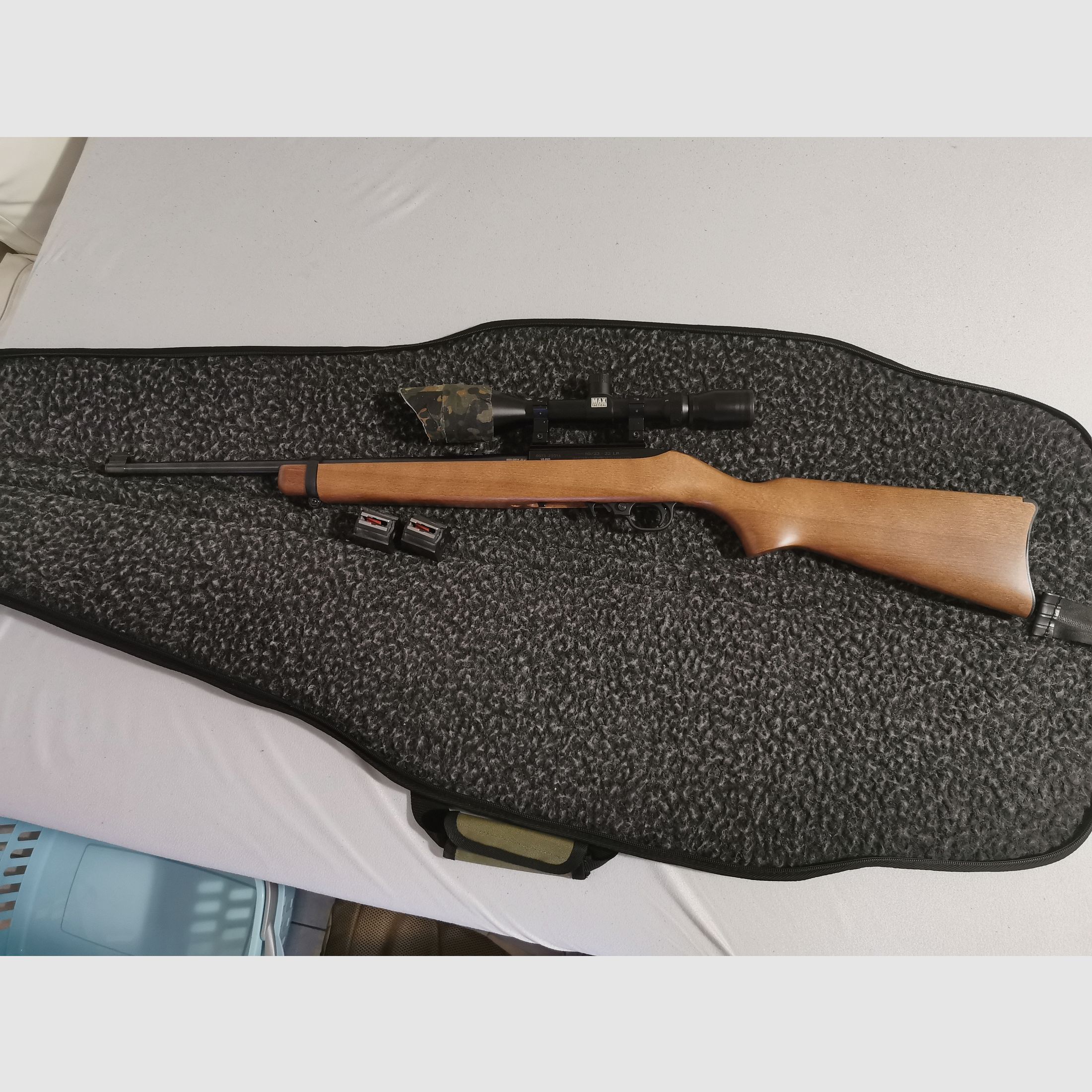 Ruger 10/22 Carbine mit Zf 