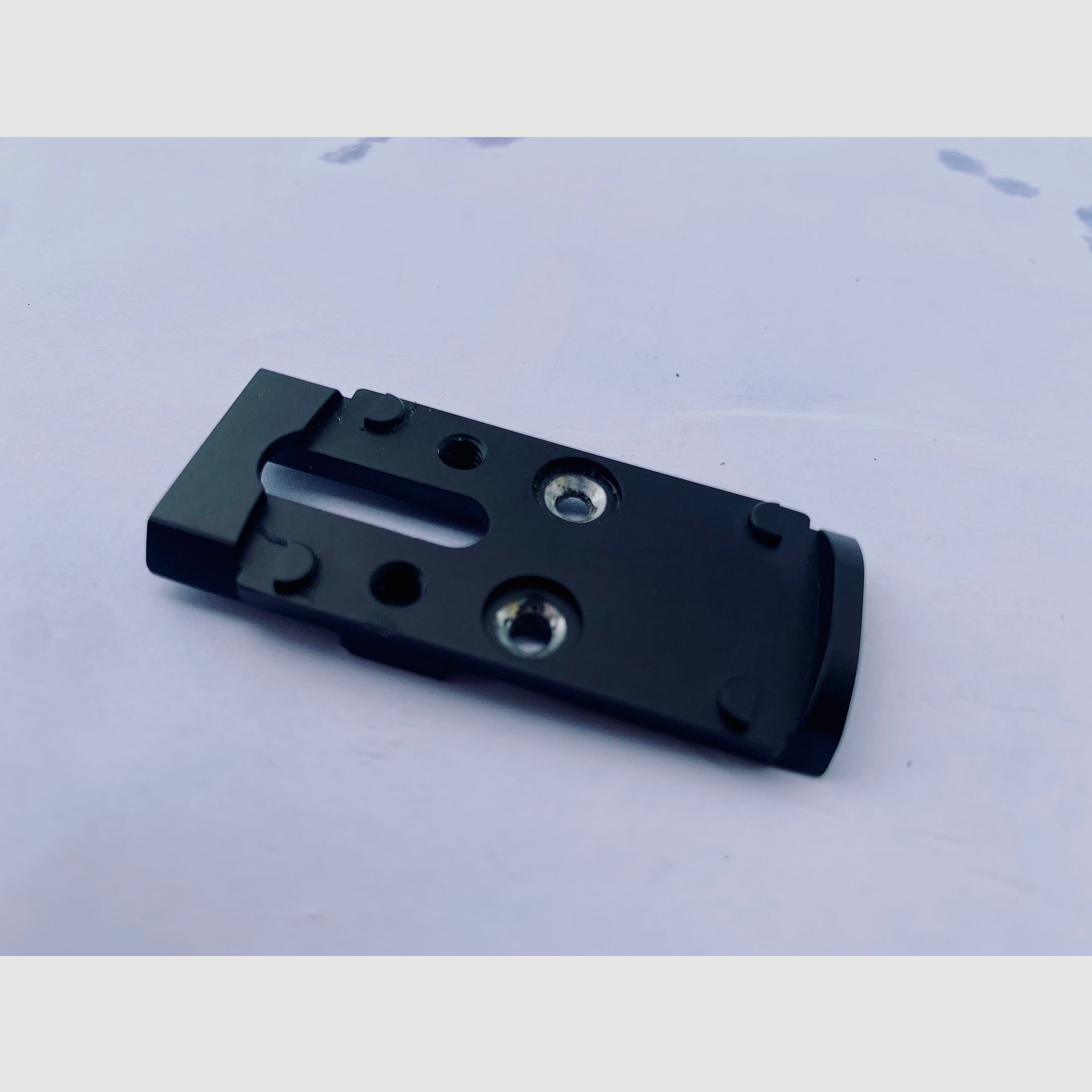 Adapterplatte für Q4 / Q5 für Shield Sights RMSc Red Dot