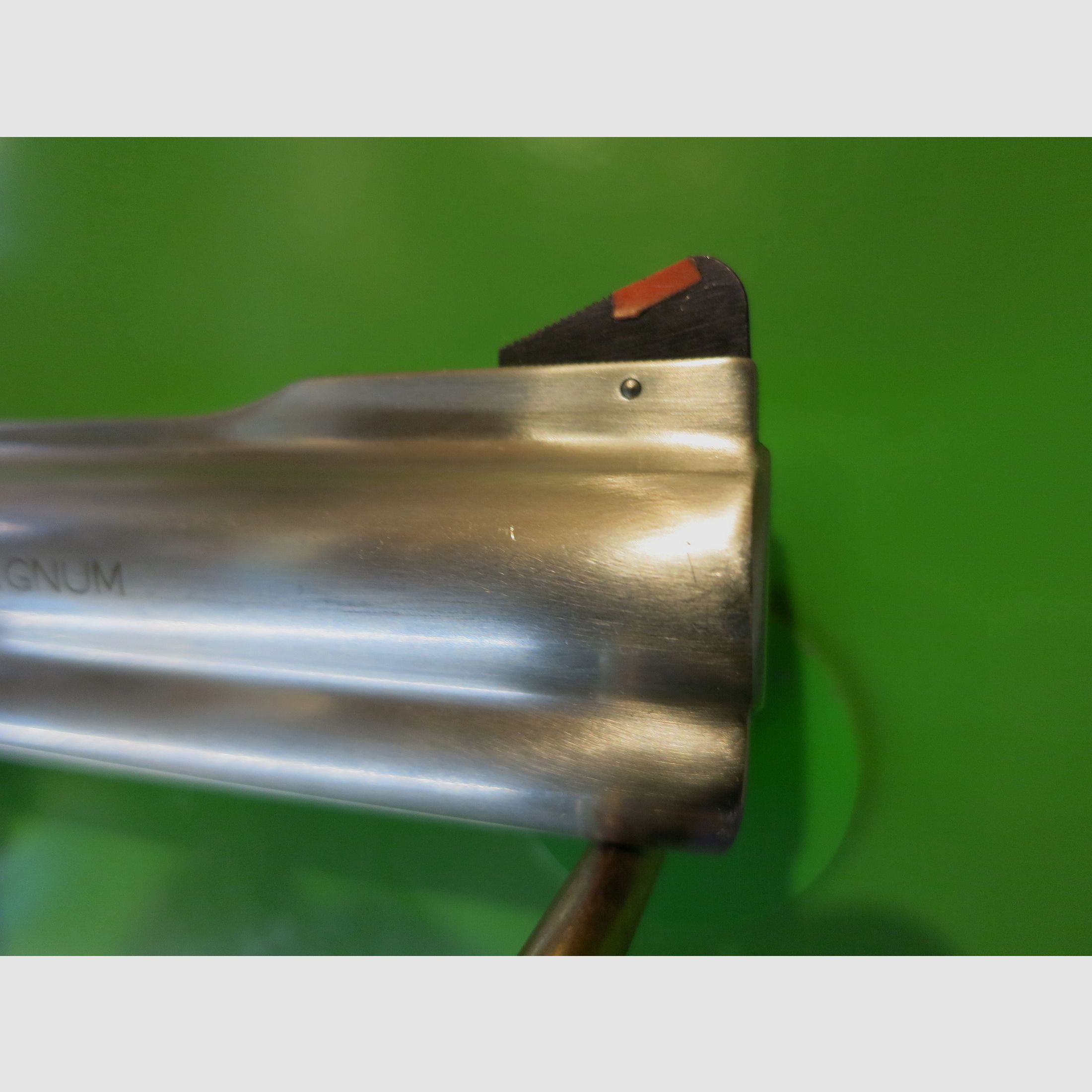 Smith&Wesson Mod. 627-0, WISCHO Target-Champion, .357 Magnum, 5,5" canna, acciaio inossidabile   #64-