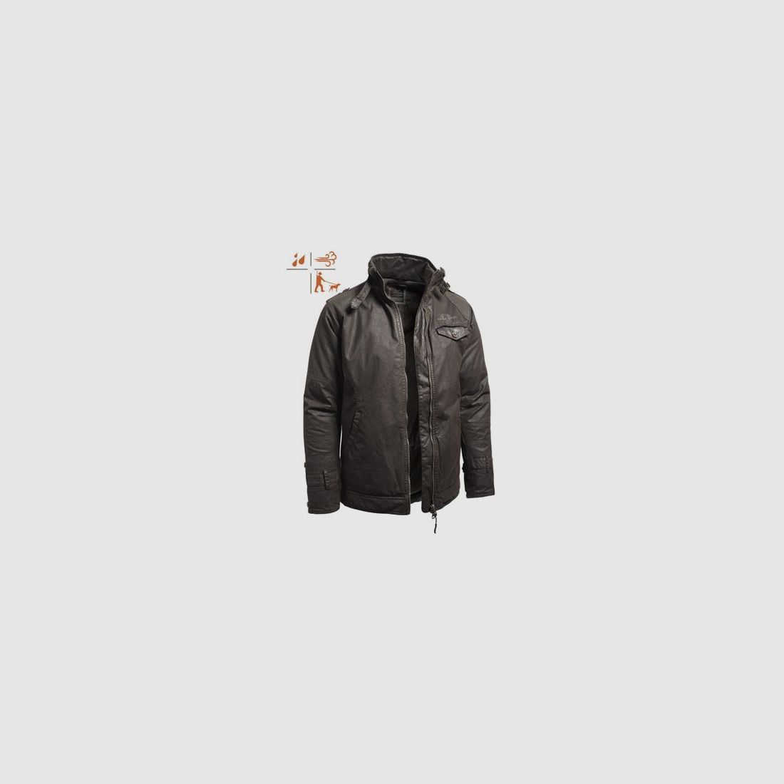 CHEVALIER GIACCA OILER VINTAGE COAT, image 4 sur 4