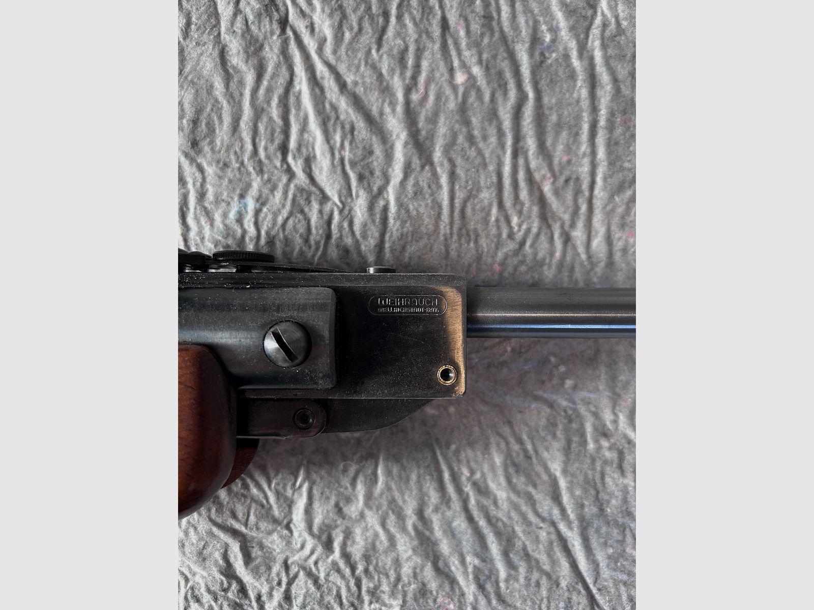 Weihrauch HW 35 Luftgewehr 
