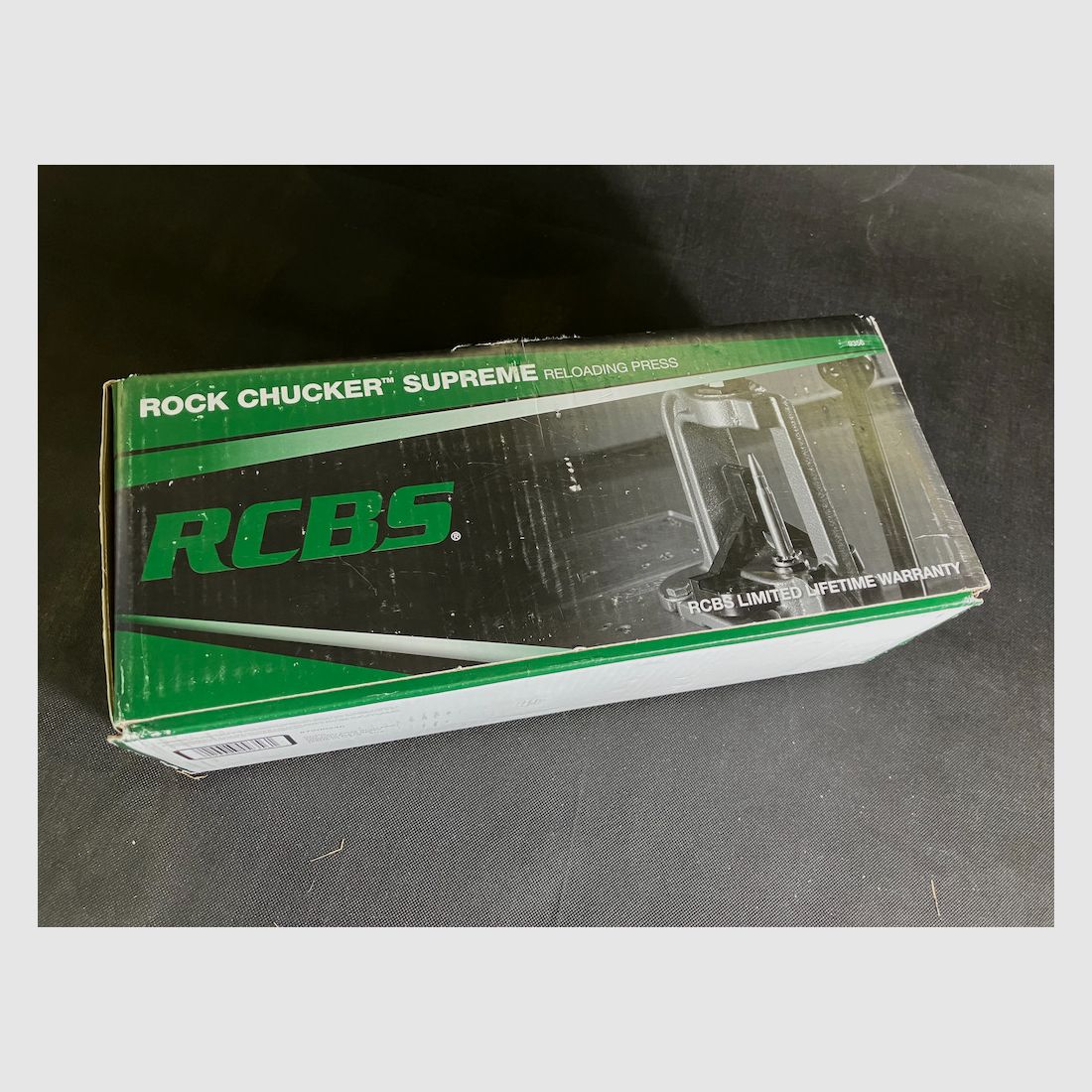 RCBS Chucker Supreme Reloading Press