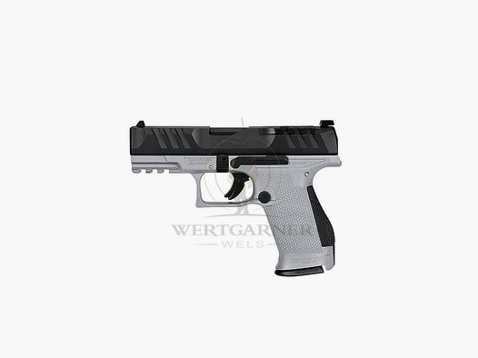 Walther PDP Compact 4" Tungsten Gray, 2x18 Tiros