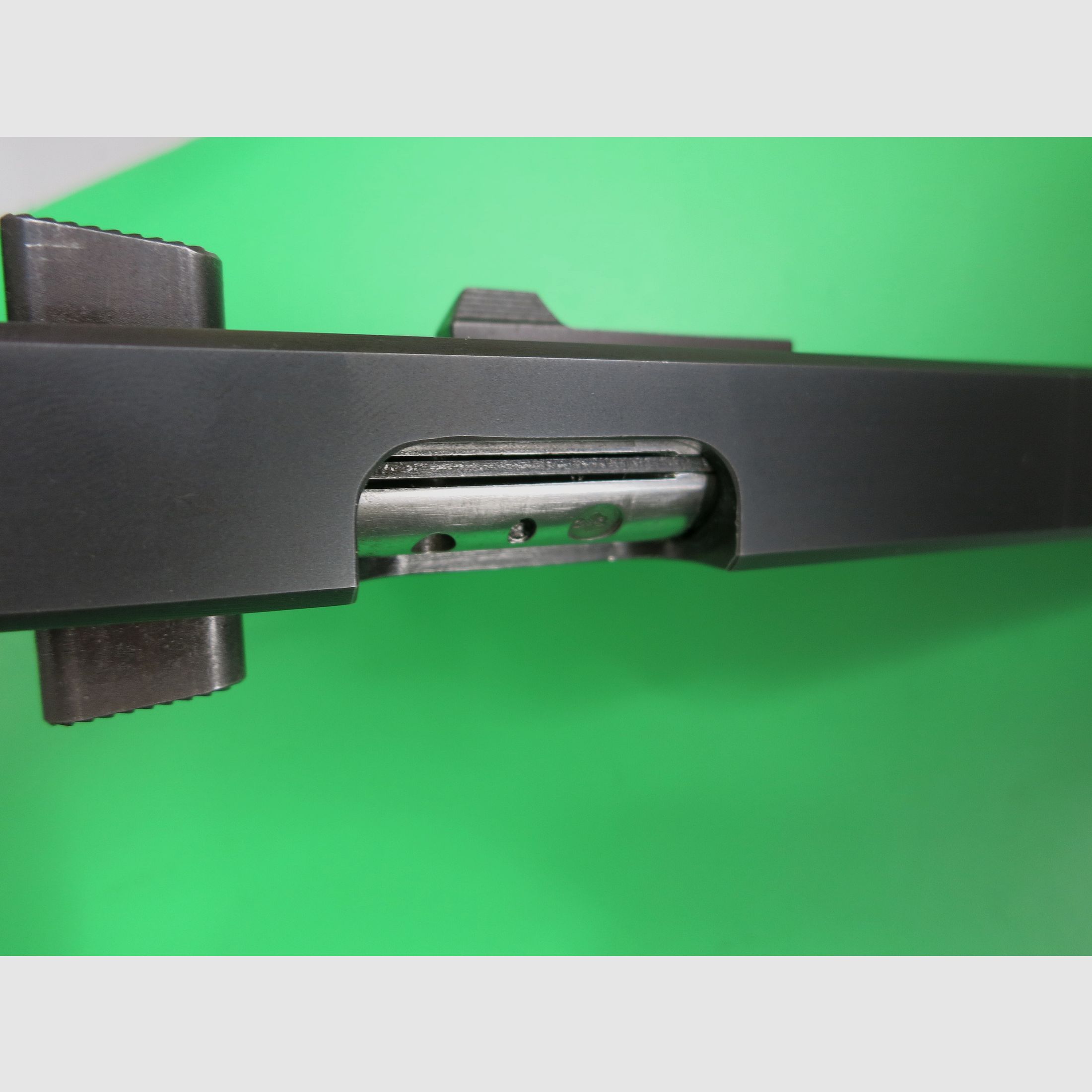 Sport-Pistole Walther GSP Kaliber .22lr, Sport-Griff, weltweit beliebteste Sportpistole, aktuelle Abzugsgruppe      #49