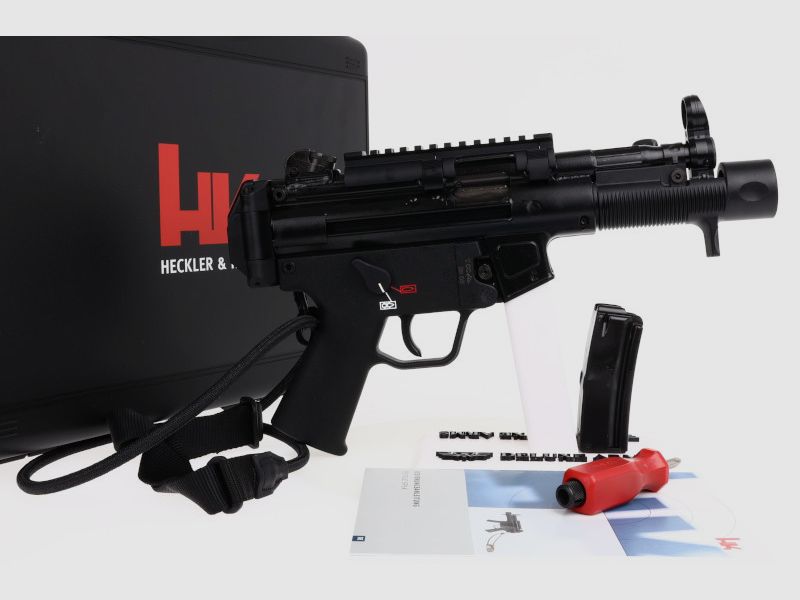 Heckler & Koch SP5K Pistole 9×19 mm, Bild 3 von 3