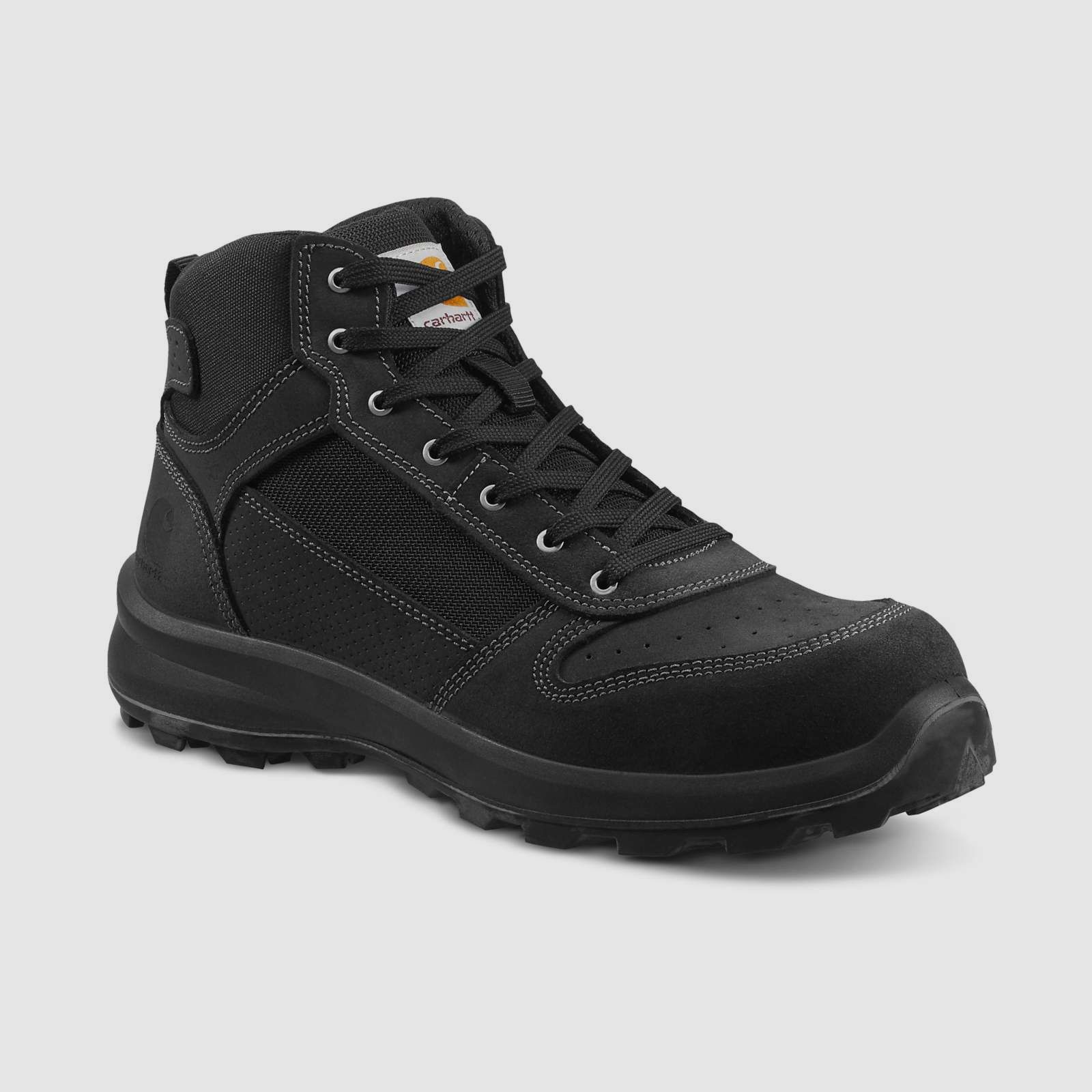 Carhartt Michigan Sneaker Mid S1P Safety 44 Black