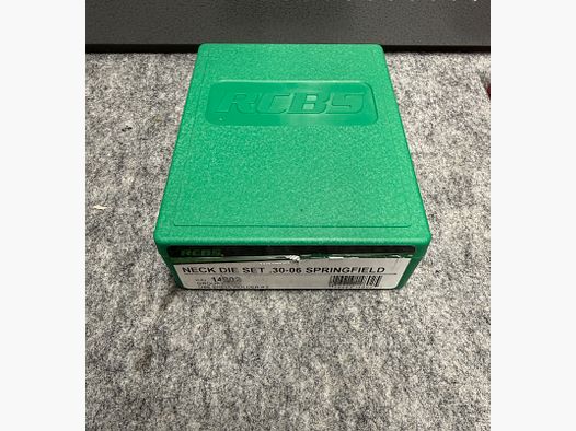RCBS set di matrici 30.06 2 pezzi Neck-Die-Set