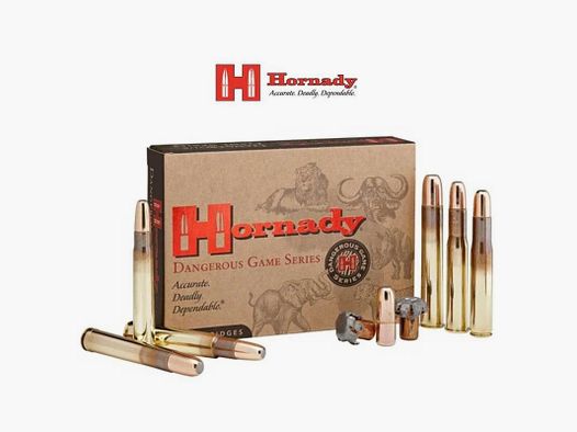 HORNADY CARTRIDGES 470 NITRO EXPRESS